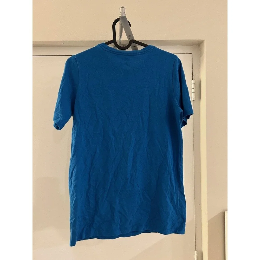 Nike T-Shirt Boys Large Blue‎ Excellent My Rules Dri-Fit Graphic Athletic Tee